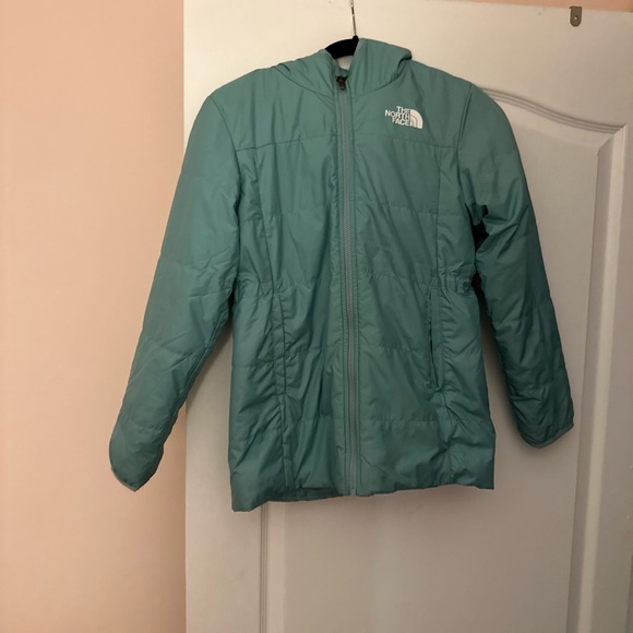 Girls Northface jacket size L (12) - Picture 4 of 5